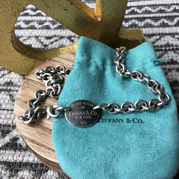 Authentic Tiffany & Co. Choker - Picture 1 of 6